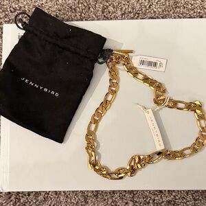 Jenny Bird Bold Gold Chain Necklace